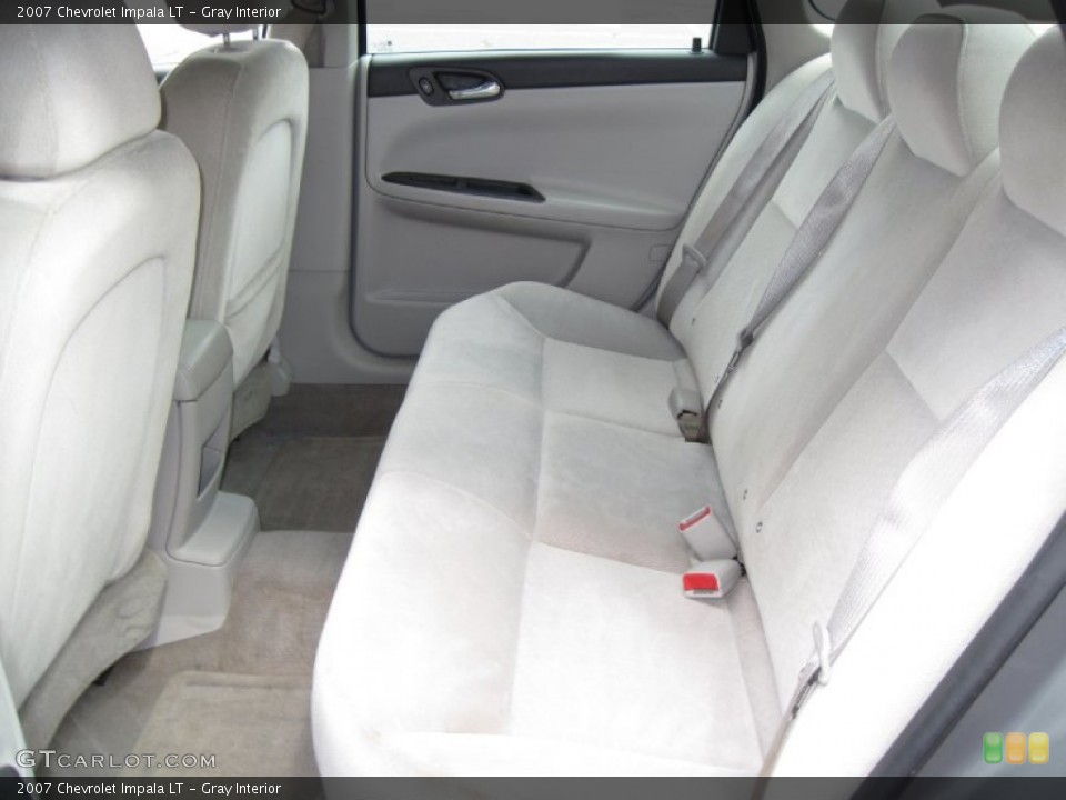 Gray Interior Photo for the 2007 Chevrolet Impala LT #56651928