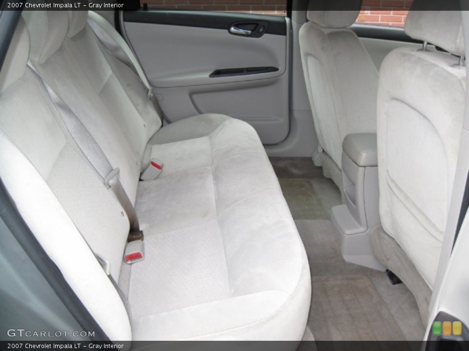 Gray Interior Photo for the 2007 Chevrolet Impala LT #56651934