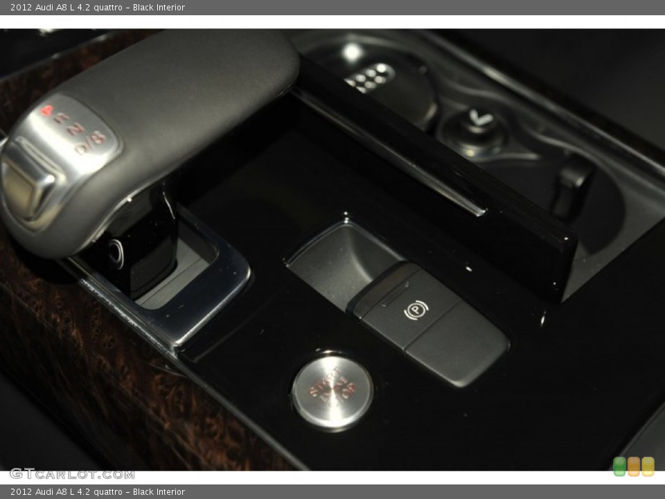 Black Interior Transmission for the 2012 Audi A8 L 4.2 quattro #56651967