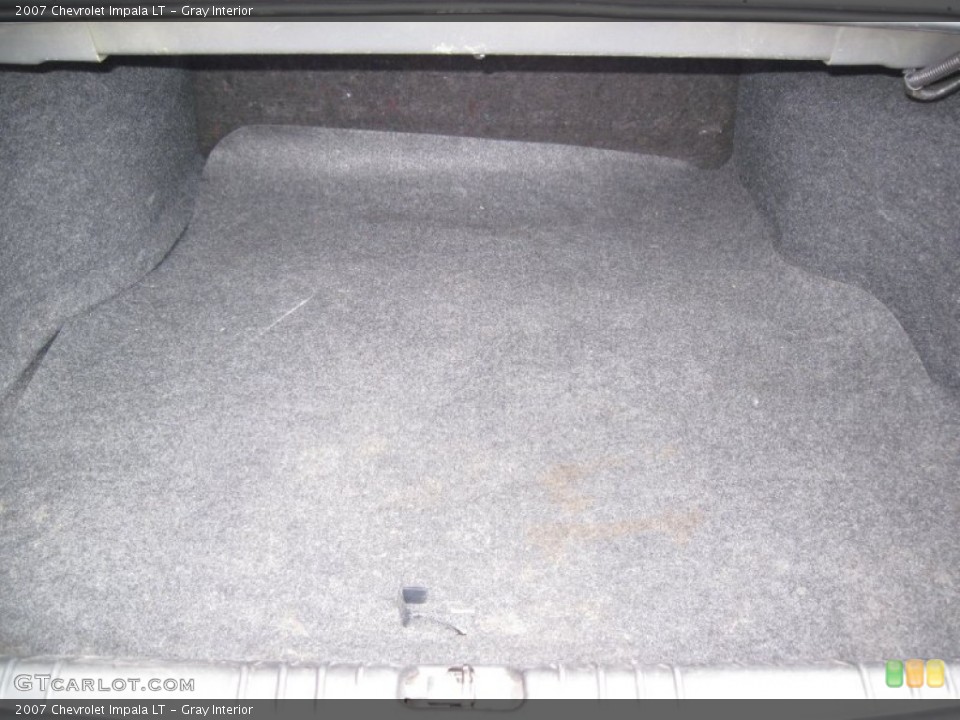 Gray Interior Trunk for the 2007 Chevrolet Impala LT #56652009