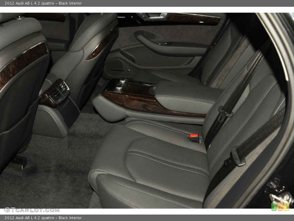 Black Interior Photo for the 2012 Audi A8 L 4.2 quattro #56652012