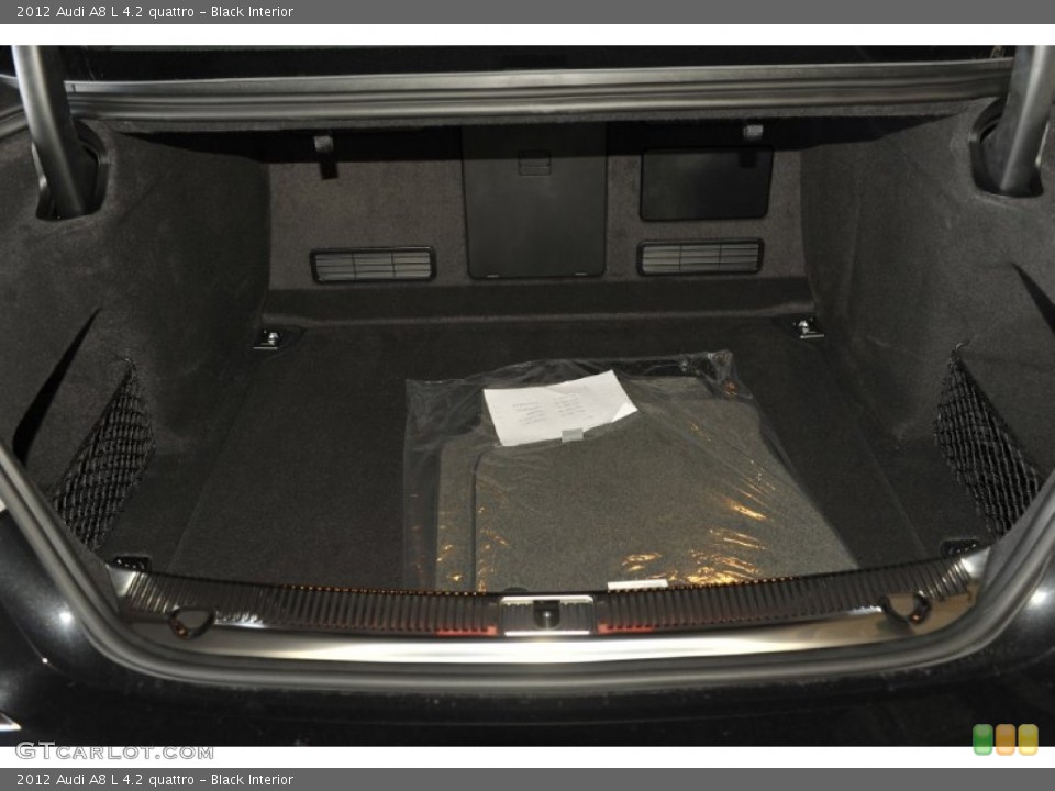 Black Interior Trunk for the 2012 Audi A8 L 4.2 quattro #56652084