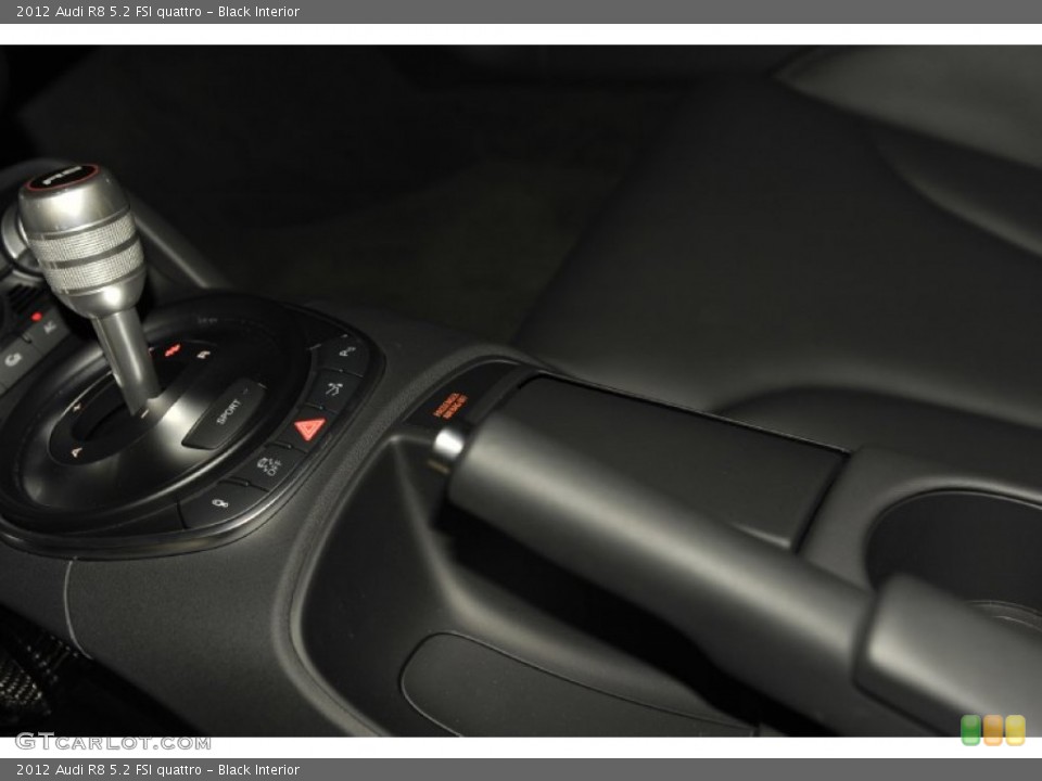 Black Interior Transmission for the 2012 Audi R8 5.2 FSI quattro #56652324