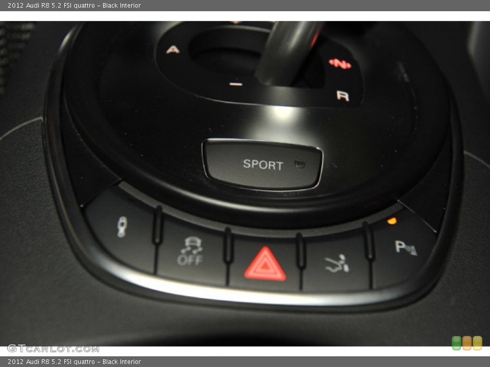 Black Interior Transmission for the 2012 Audi R8 5.2 FSI quattro #56652387