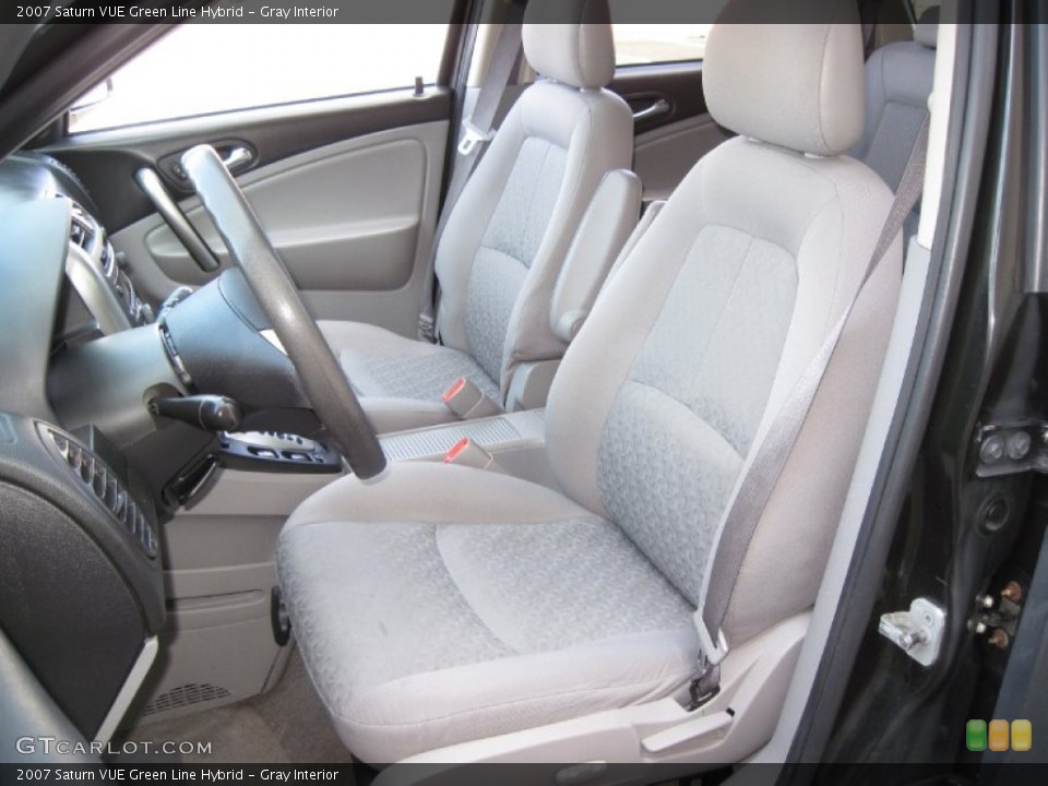 Gray Interior Photo for the 2007 Saturn VUE Green Line Hybrid #56652519