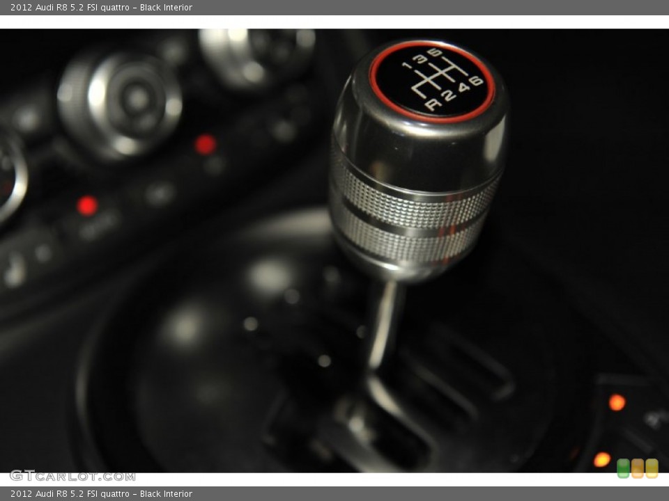 Black Interior Transmission for the 2012 Audi R8 5.2 FSI quattro #56652735