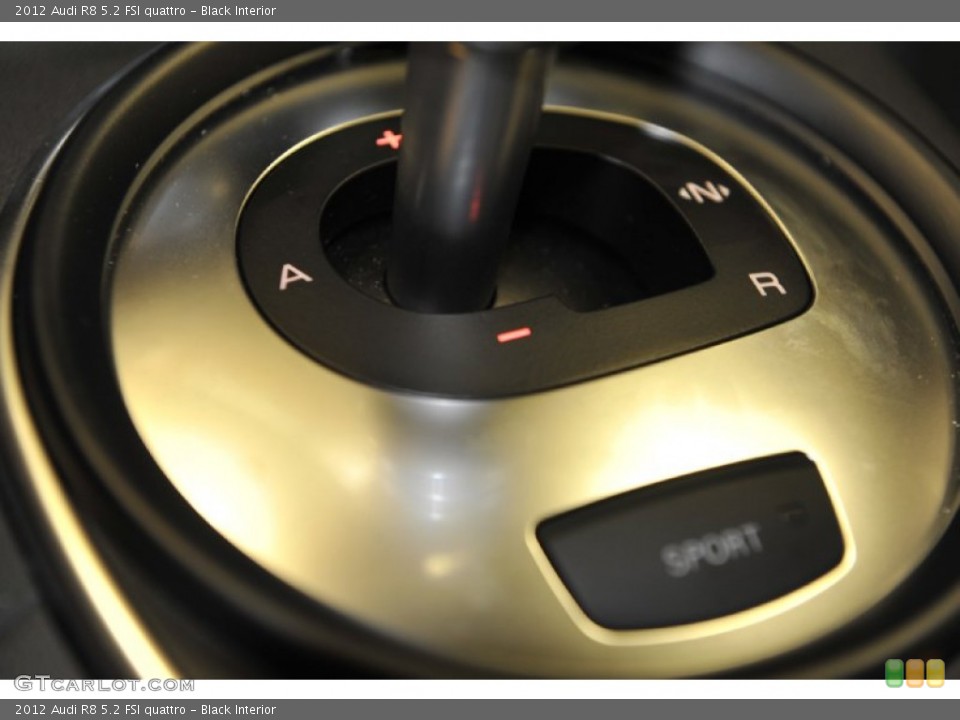 Black Interior Transmission for the 2012 Audi R8 5.2 FSI quattro #56653068