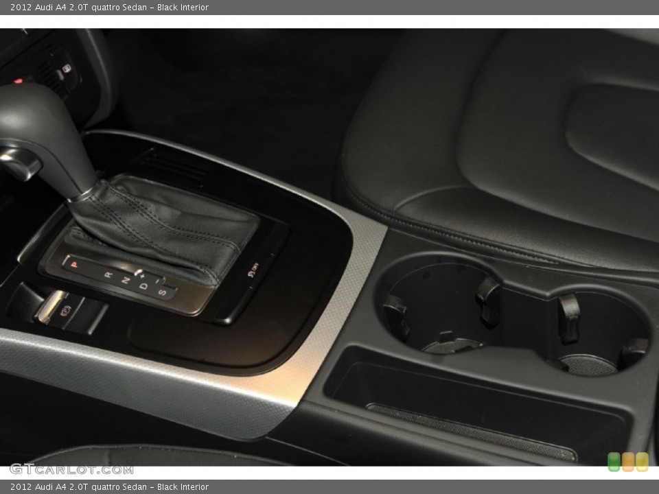 Black Interior Transmission for the 2012 Audi A4 2.0T quattro Sedan #56653695