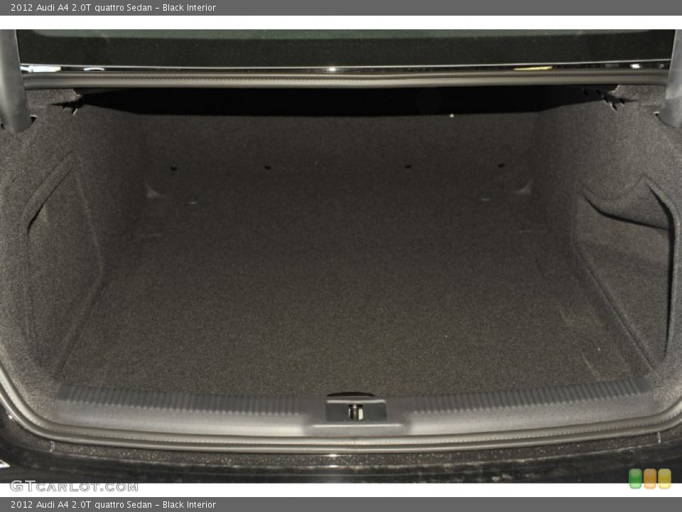 Black Interior Trunk for the 2012 Audi A4 2.0T quattro Sedan #56654043