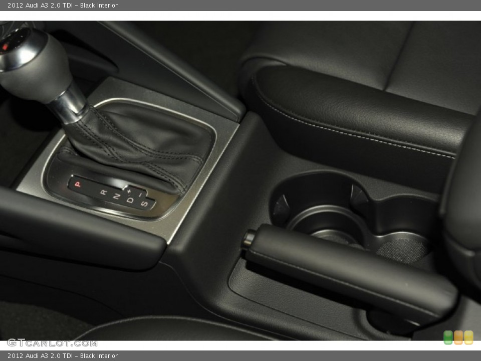 Black Interior Transmission for the 2012 Audi A3 2.0 TDI #56655336