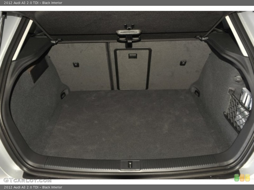 Black Interior Trunk for the 2012 Audi A3 2.0 TDI #56655441