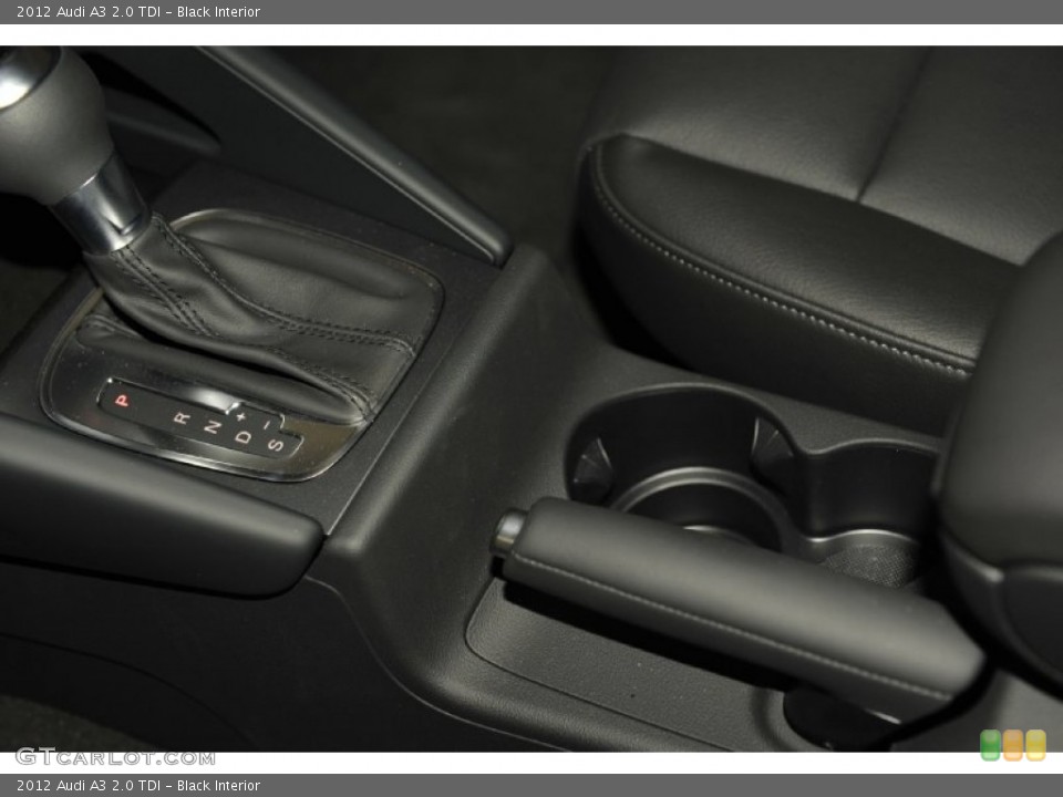 Black Interior Transmission for the 2012 Audi A3 2.0 TDI #56655924