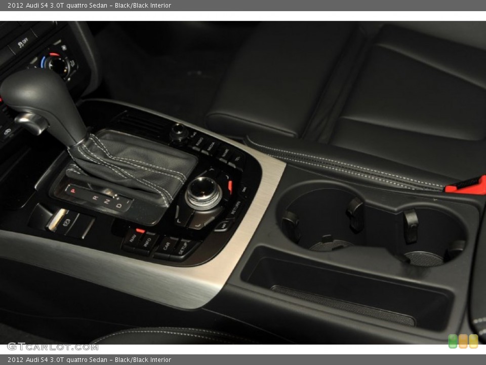 Black/Black Interior Transmission for the 2012 Audi S4 3.0T quattro Sedan #56656551
