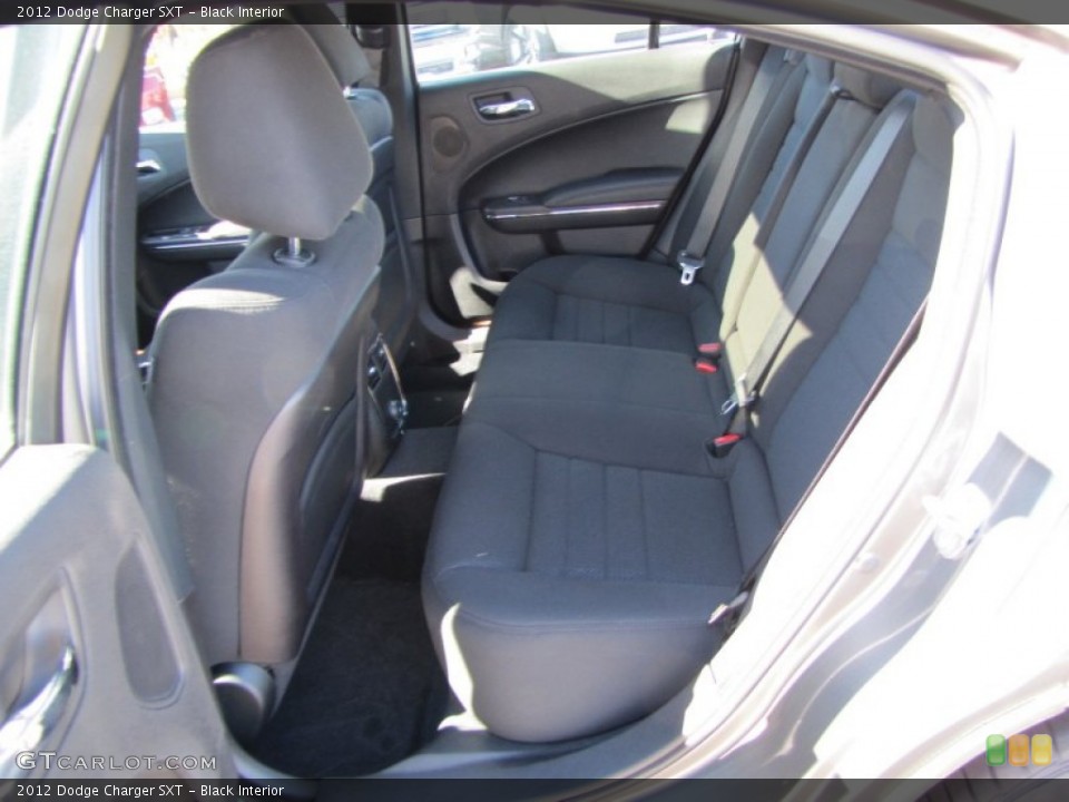 Black Interior Photo for the 2012 Dodge Charger SXT #56656635