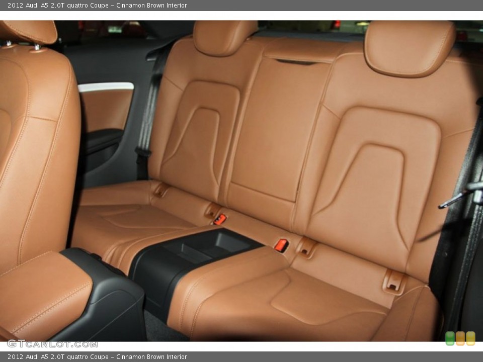 Cinnamon Brown Interior Photo for the 2012 Audi A5 2.0T quattro Coupe #56656824
