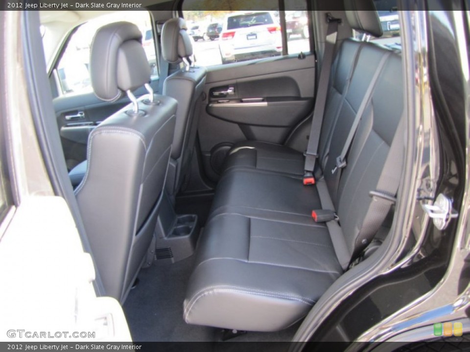 Dark Slate Gray Interior Photo for the 2012 Jeep Liberty Jet #56656869