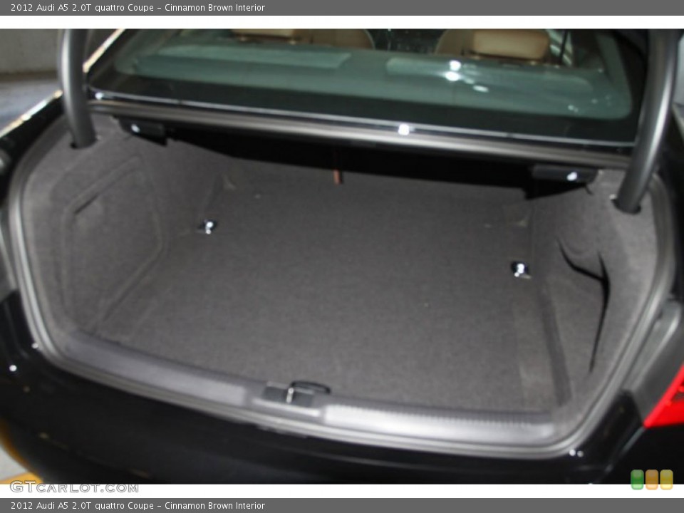 Cinnamon Brown Interior Trunk for the 2012 Audi A5 2.0T quattro Coupe #56656899
