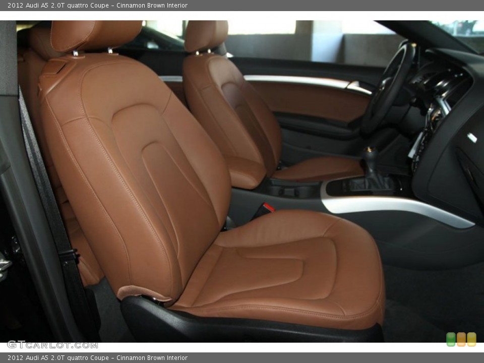 Cinnamon Brown Interior Photo for the 2012 Audi A5 2.0T quattro Coupe #56656912