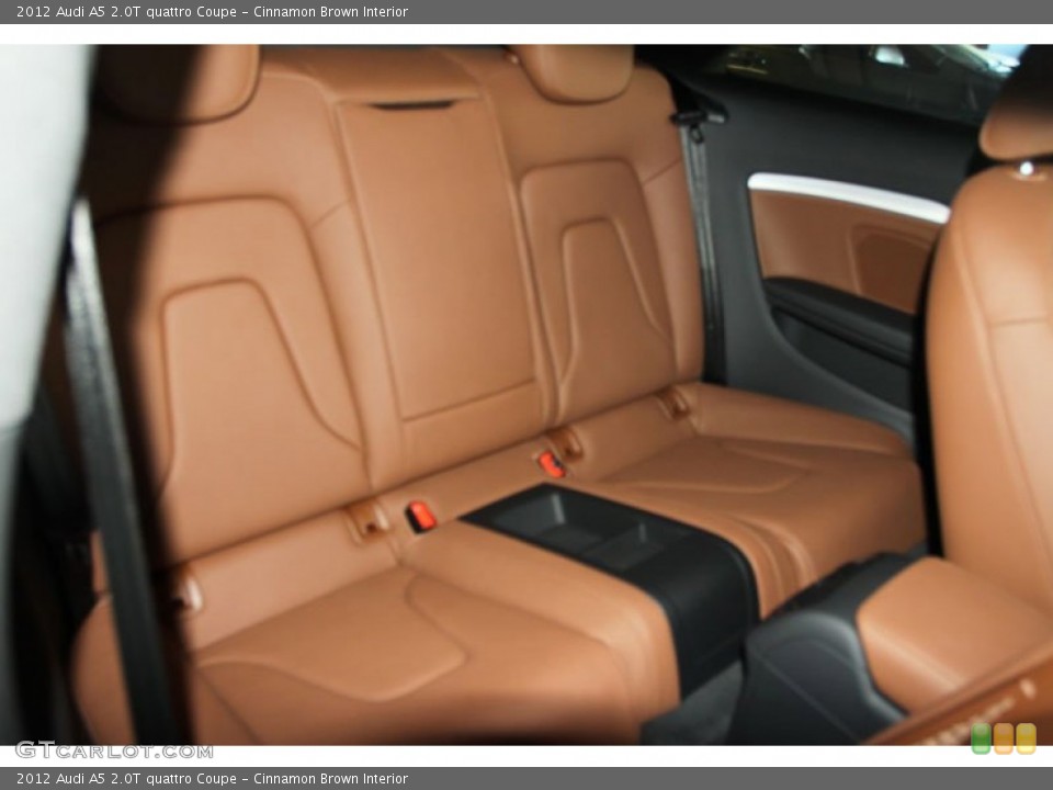 Cinnamon Brown Interior Photo for the 2012 Audi A5 2.0T quattro Coupe #56656920