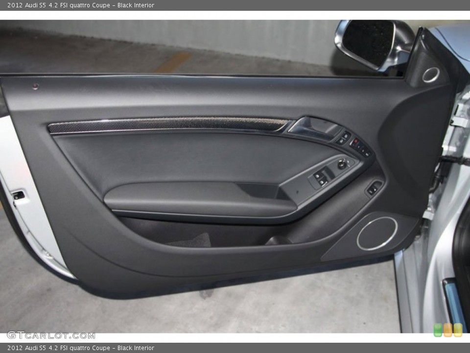 Black Interior Door Panel for the 2012 Audi S5 4.2 FSI quattro Coupe #56657058