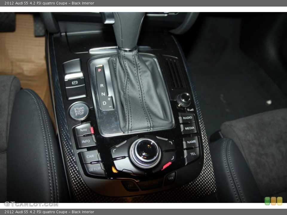 Black Interior Transmission for the 2012 Audi S5 4.2 FSI quattro Coupe #56657115