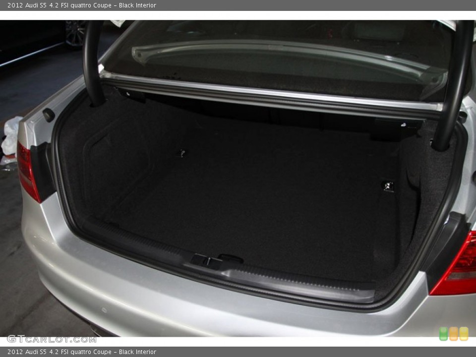 Black Interior Trunk for the 2012 Audi S5 4.2 FSI quattro Coupe #56657148
