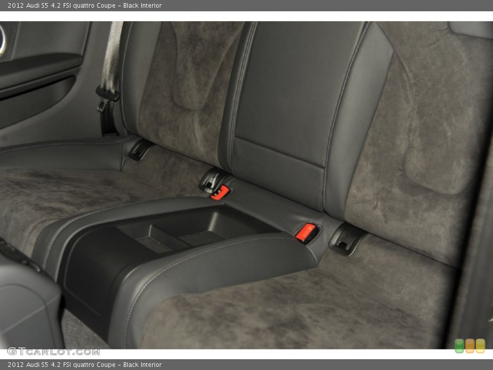 Black Interior Photo for the 2012 Audi S5 4.2 FSI quattro Coupe #56657361