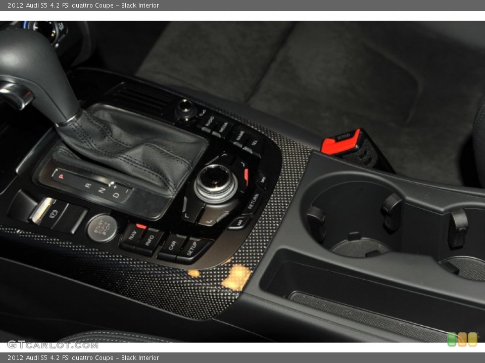 Black Interior Controls for the 2012 Audi S5 4.2 FSI quattro Coupe #56657409