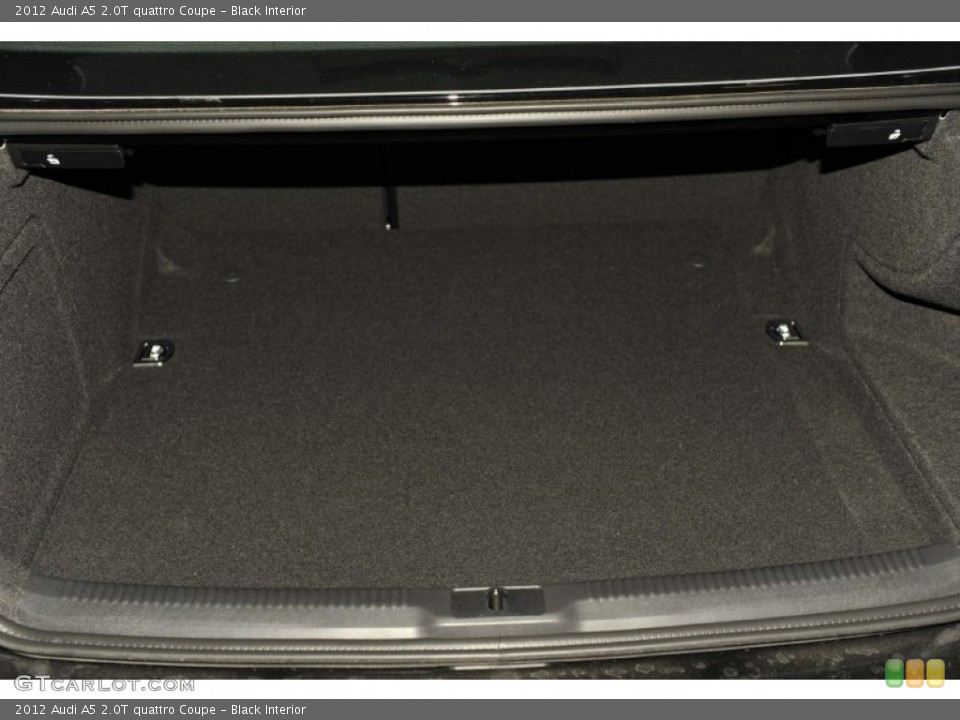 Black Interior Trunk for the 2012 Audi A5 2.0T quattro Coupe #56657787