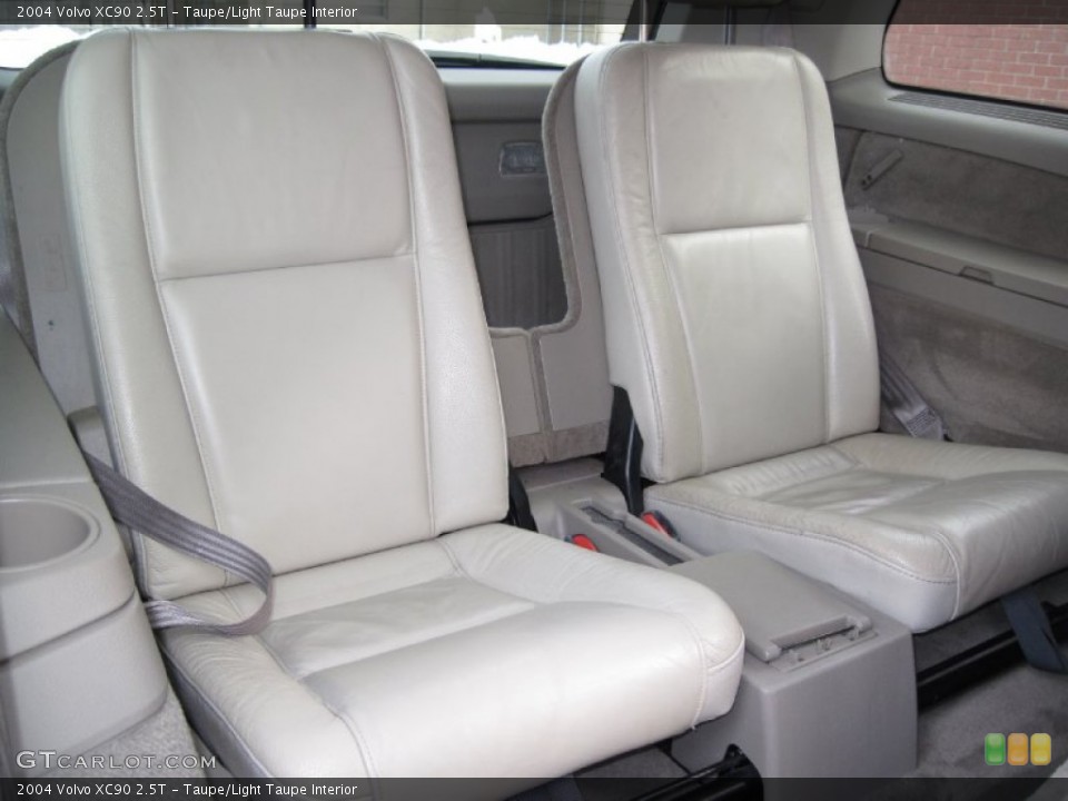 Taupe/Light Taupe Interior Photo for the 2004 Volvo XC90 2.5T #56660163