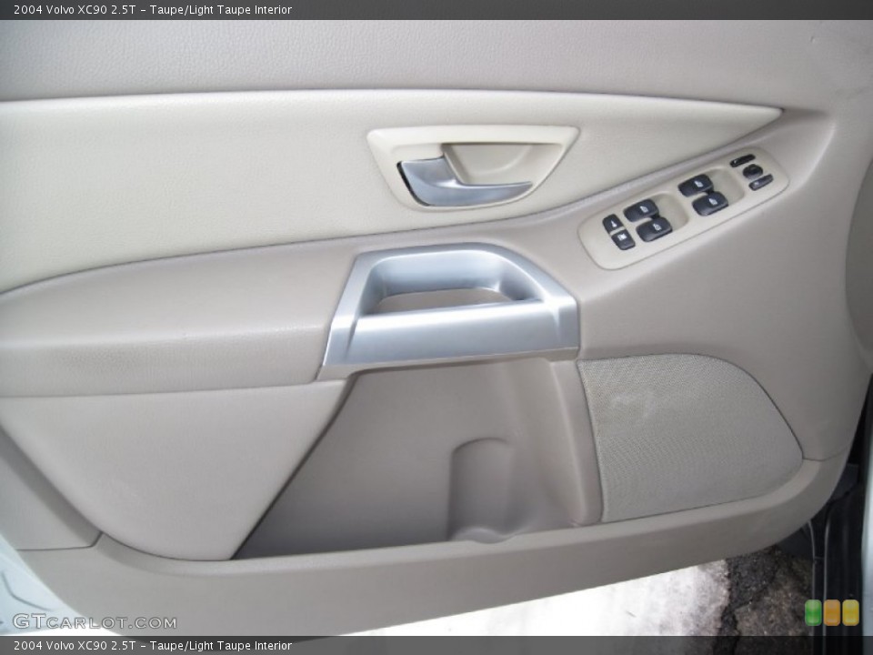 Taupe/Light Taupe Interior Door Panel for the 2004 Volvo XC90 2.5T #56660259