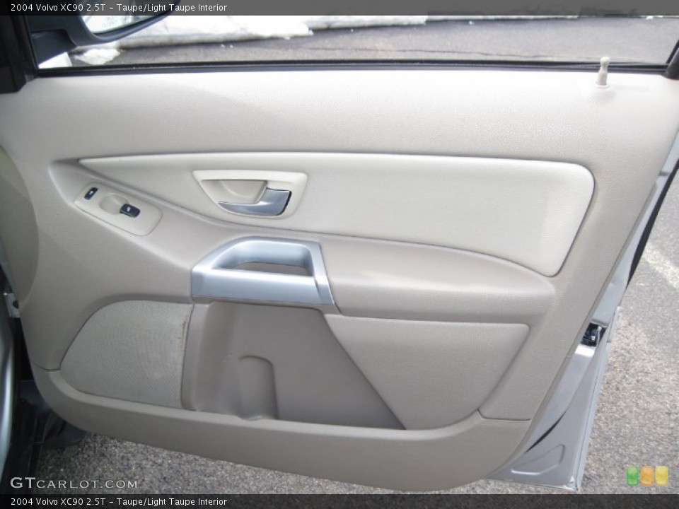 Taupe/Light Taupe Interior Door Panel for the 2004 Volvo XC90 2.5T #56660268