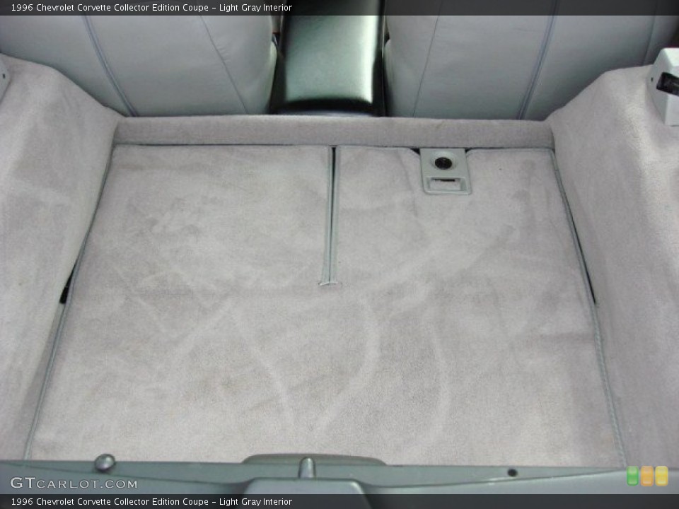 Light Gray Interior Trunk for the 1996 Chevrolet Corvette Collector Edition Coupe #56660910