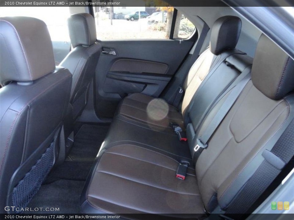 Jet Black/Brownstone Interior Photo for the 2010 Chevrolet Equinox LTZ AWD #56661366