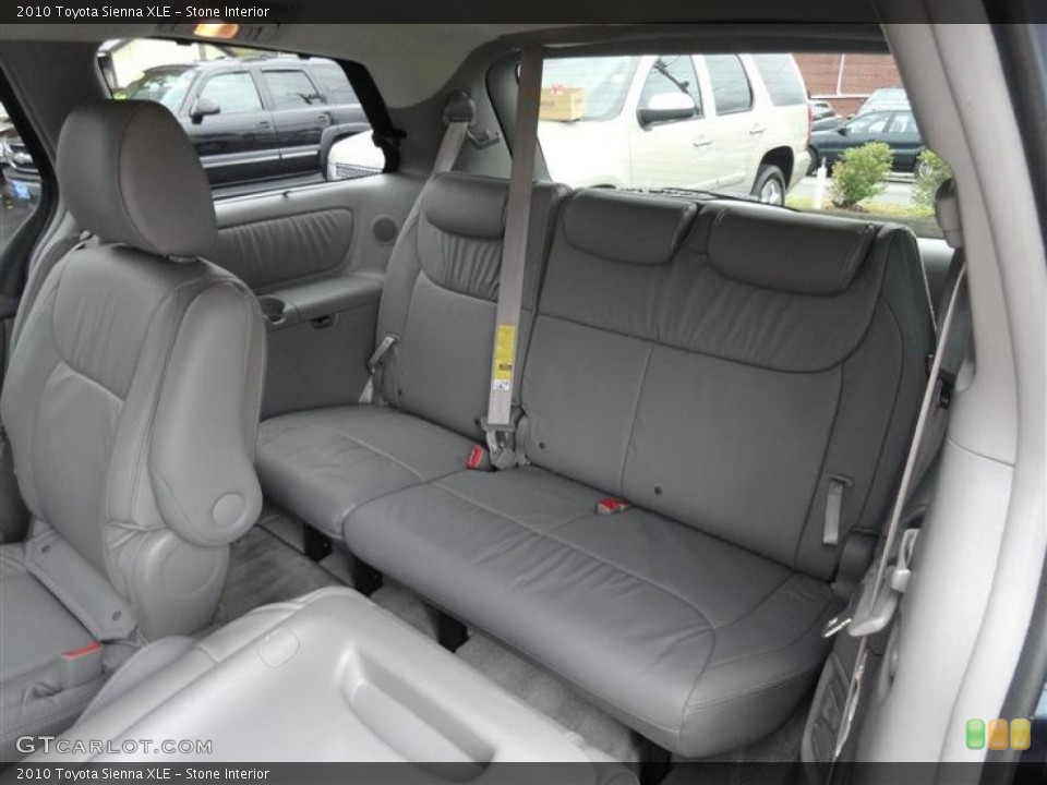 Stone Interior Photo for the 2010 Toyota Sienna XLE #56661852