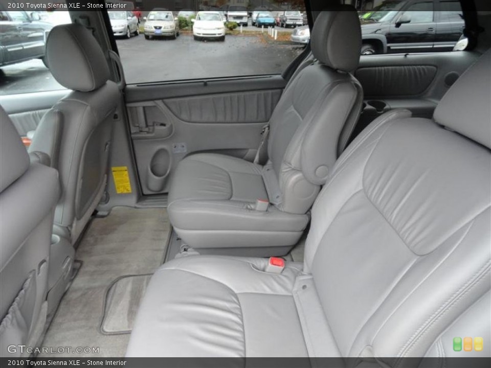 Stone Interior Photo for the 2010 Toyota Sienna XLE #56661858