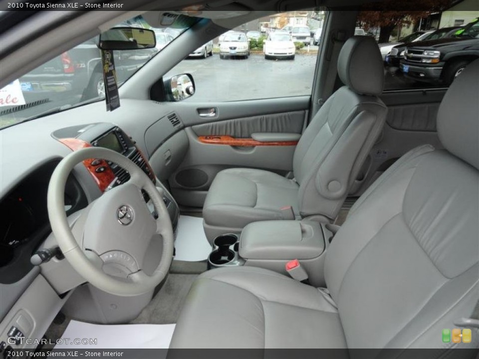 Stone Interior Photo for the 2010 Toyota Sienna XLE #56661867