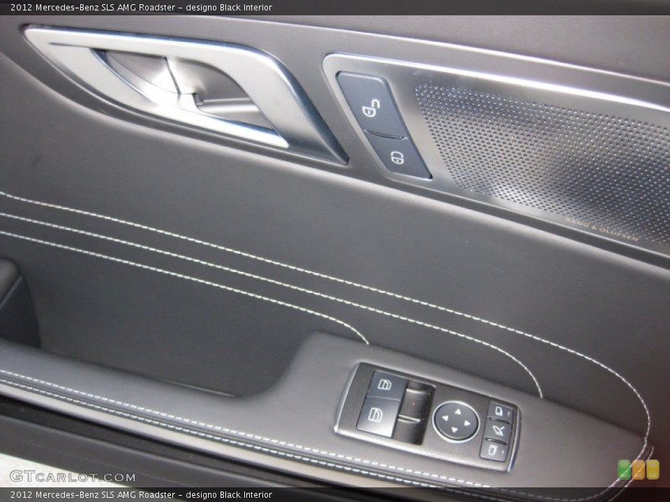 designo Black Interior Door Panel for the 2012 Mercedes-Benz SLS AMG Roadster #56663397