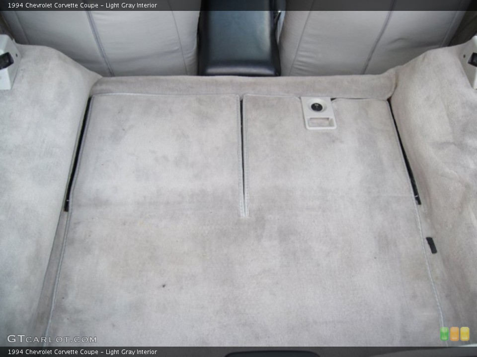 Light Gray Interior Trunk for the 1994 Chevrolet Corvette Coupe #56664379