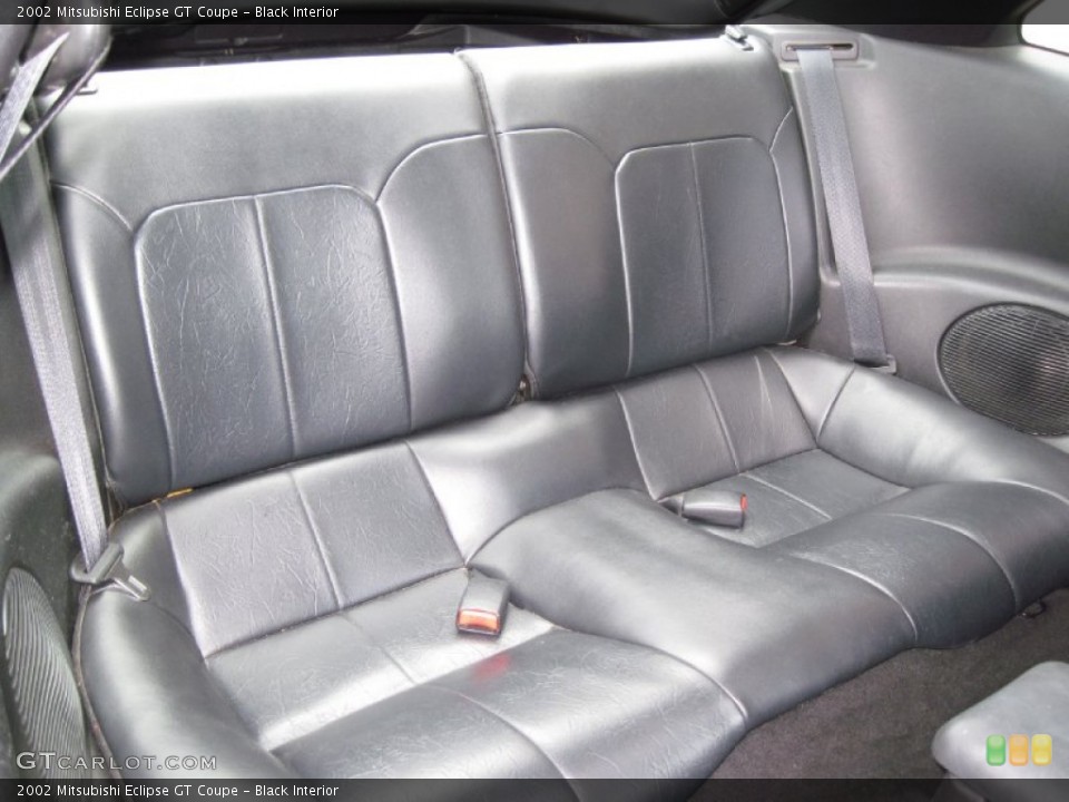 Black Interior Photo for the 2002 Mitsubishi Eclipse GT Coupe #56664718