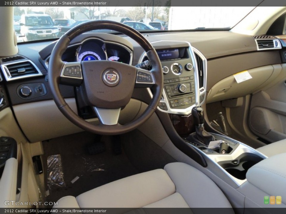 Shale/Brownstone Interior Prime Interior for the 2012 Cadillac SRX Luxury AWD #56664732