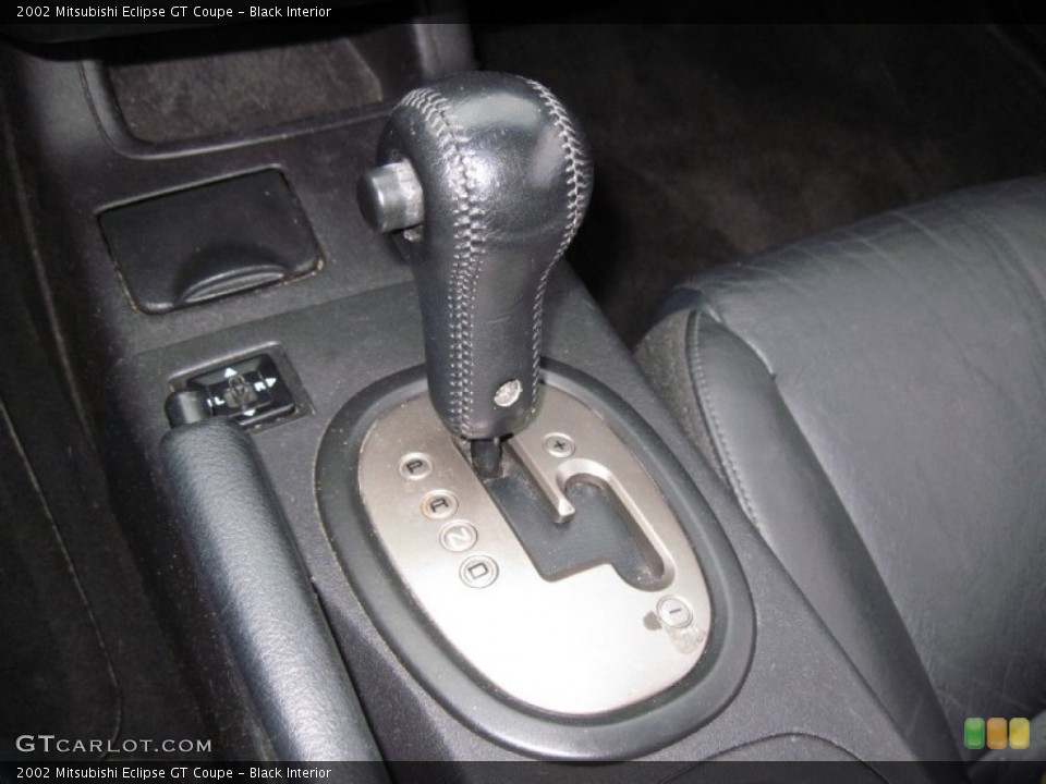 Black Interior Transmission for the 2002 Mitsubishi Eclipse GT Coupe #56664738