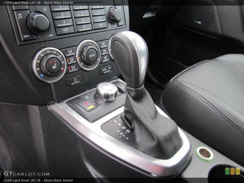Ebony Black Interior Transmission for the 2008 Land Rover LR2 SE #56665260