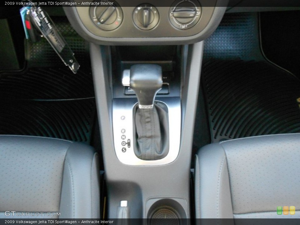 Anthracite Interior Transmission for the 2009 Volkswagen Jetta TDI SportWagen #56665641