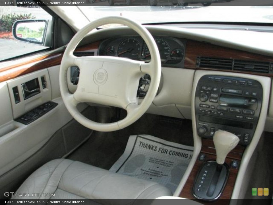 Neutral Shale Interior Dashboard for the 1997 Cadillac Seville STS #56668041