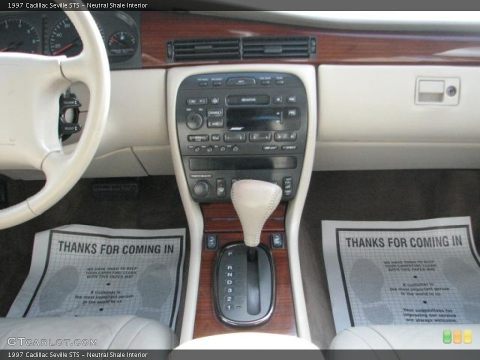 Neutral Shale Interior Controls for the 1997 Cadillac Seville STS #56668065
