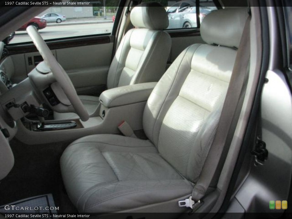 Neutral Shale Interior Photo for the 1997 Cadillac Seville STS #56668116
