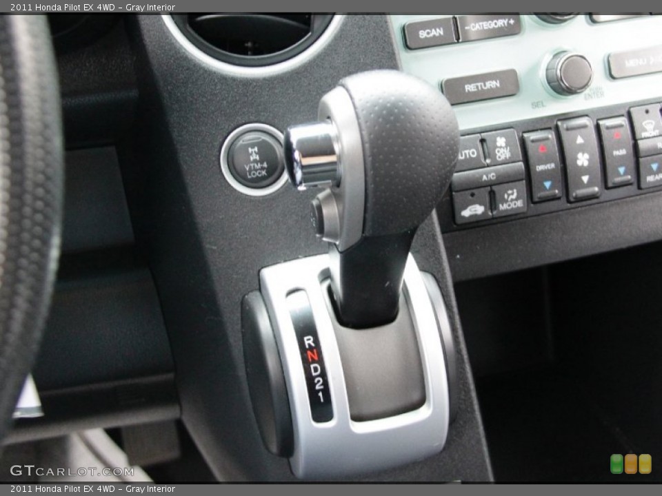 Gray Interior Transmission for the 2011 Honda Pilot EX 4WD #56669805
