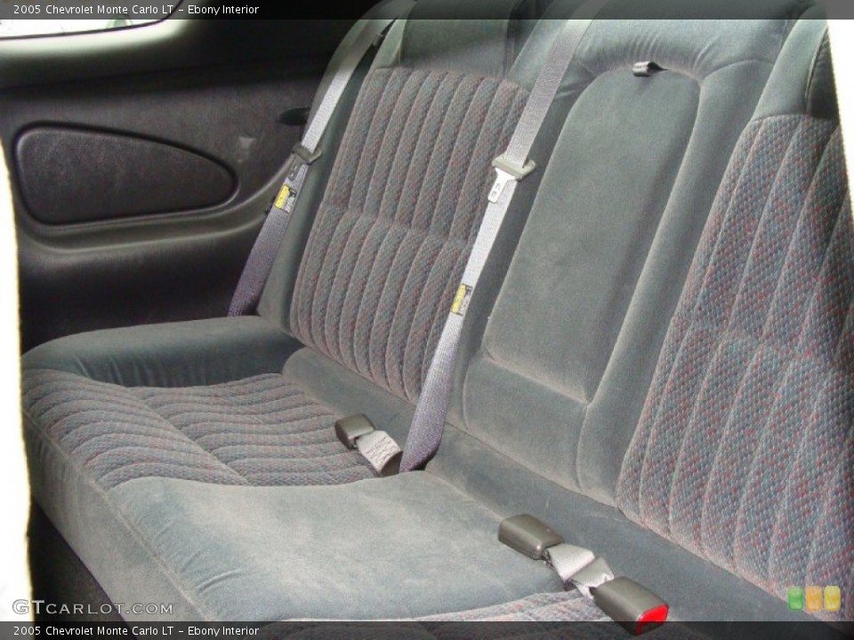 Ebony Interior Photo for the 2005 Chevrolet Monte Carlo LT #56672808