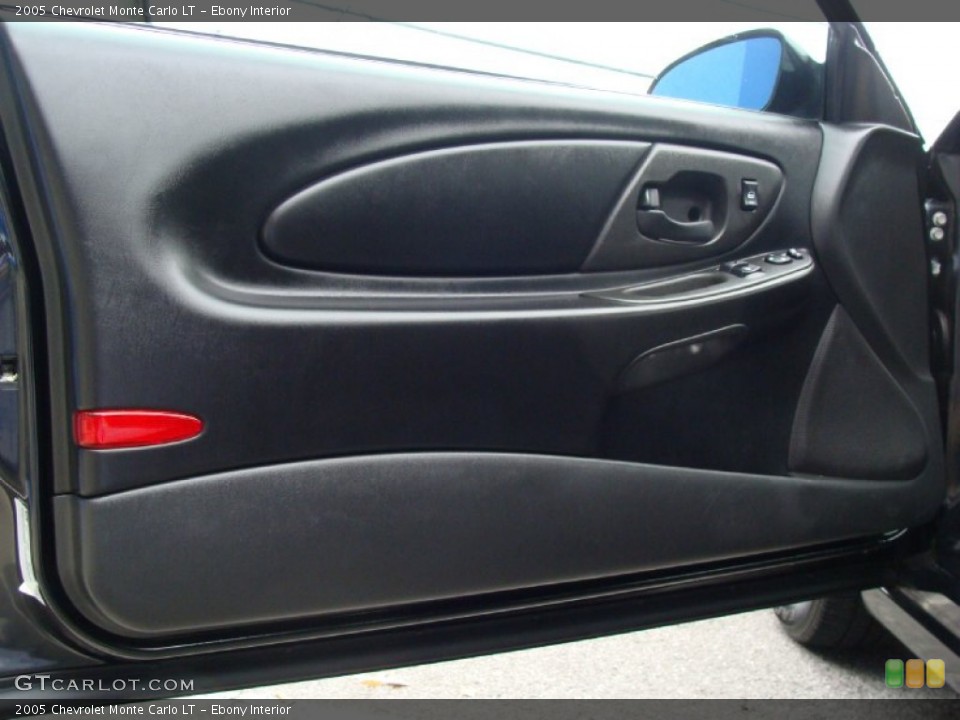 Ebony Interior Door Panel for the 2005 Chevrolet Monte Carlo LT #56672820